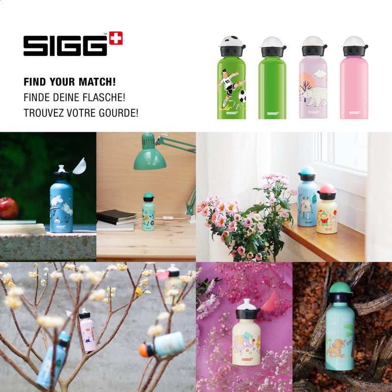 Sigg - Kids Water Bottle - KBT - Made in Switzerland - Leakproof - Lightweight - BPA Free - School & Sports - 14 Oz - Image 5